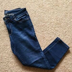A.N.A. Women's Dark Blue Jeans